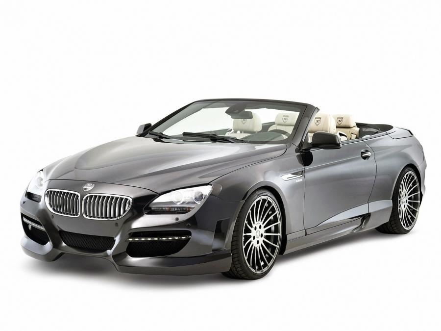  BMW 6-Series Convertible by Hamann 2011 года  (фото 46 из 61)